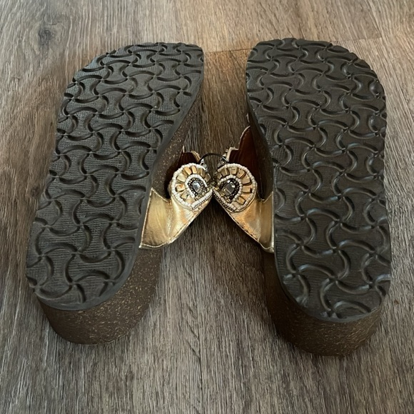 Frida Sparkly Sandals Size 8 - Picture 8 of 11